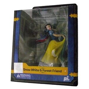 Disney Snow White Forest Friend Mini Figure World Rabbit Bunny Dancing Figurine